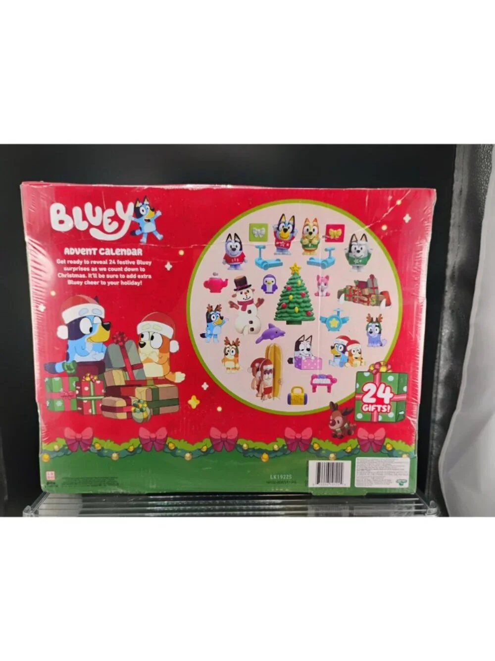 Bluey Advent Calendar With 24 Christmas Surprises For Ages 3+